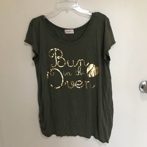 Maternity Top “Bun in the oven”